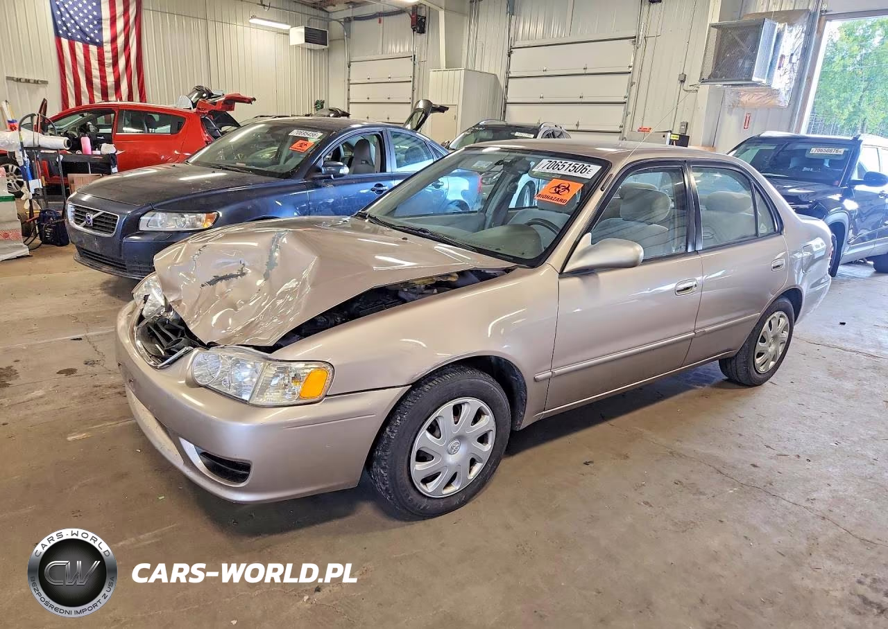 2001 Toyota Corolla Le