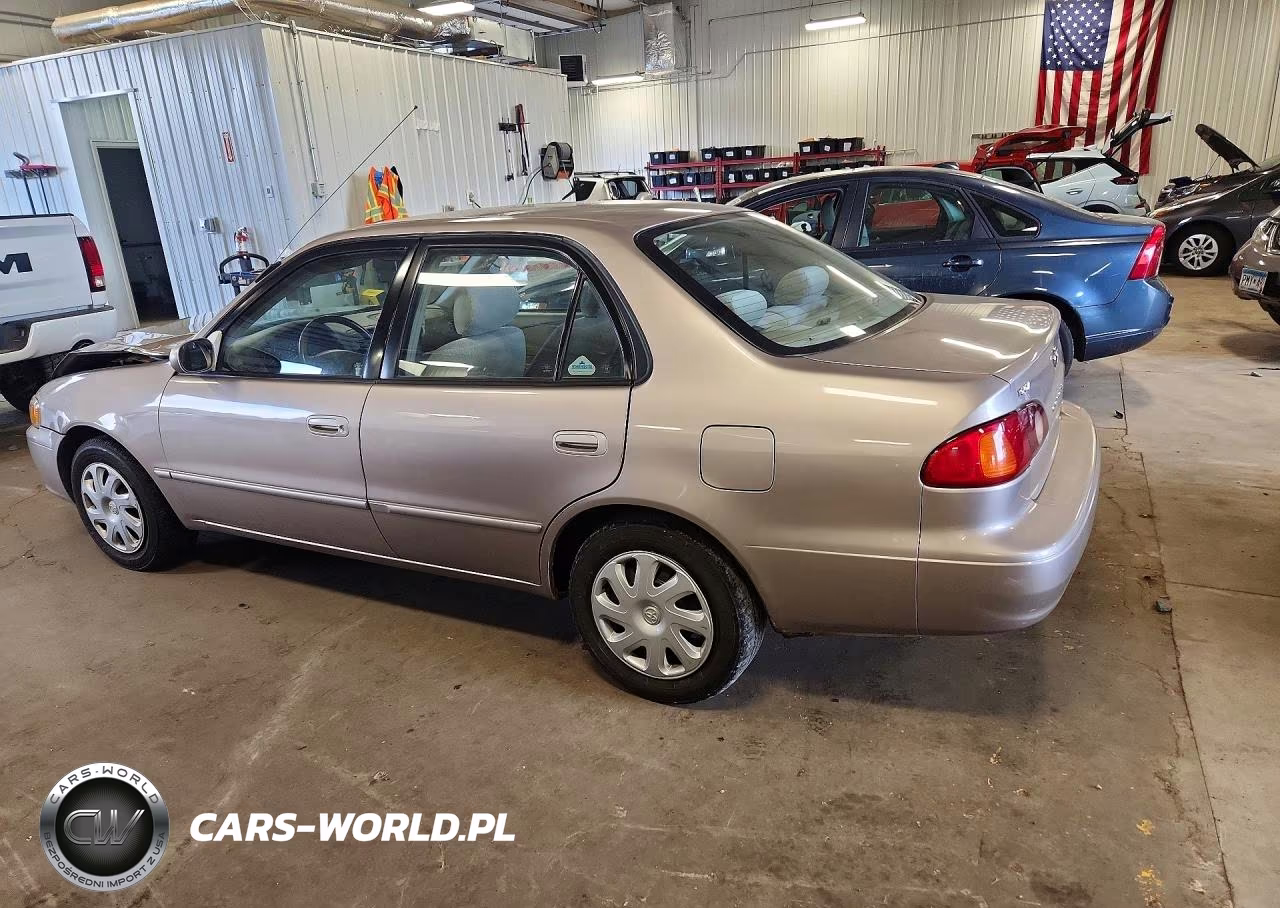 2001 Toyota Corolla Le VIN:1NXBR12E71Z431129 - 2