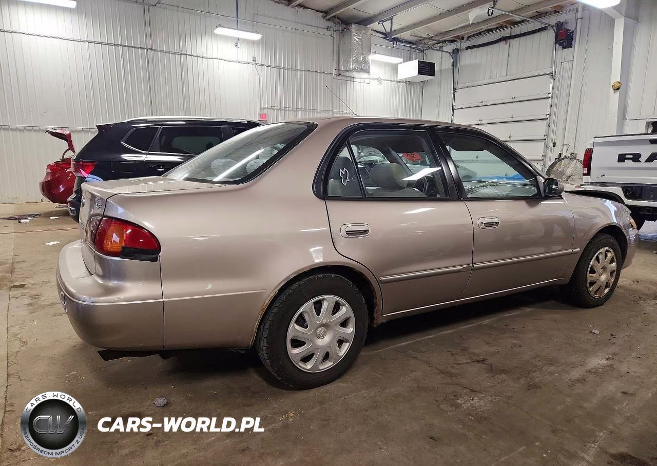 2001 Toyota Corolla Le VIN:1NXBR12E71Z431129 - 3