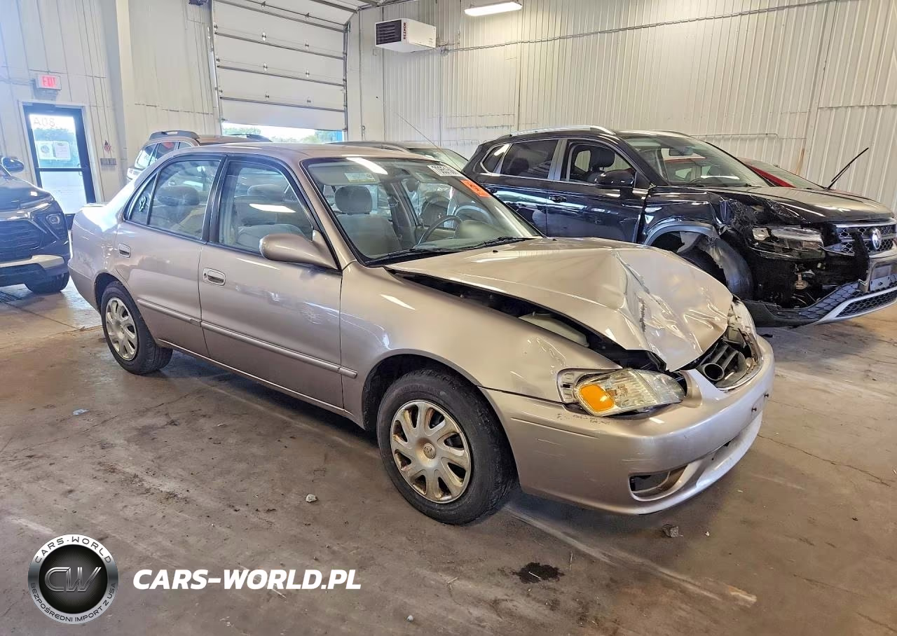 2001 Toyota Corolla Le VIN:1NXBR12E71Z431129 - 4