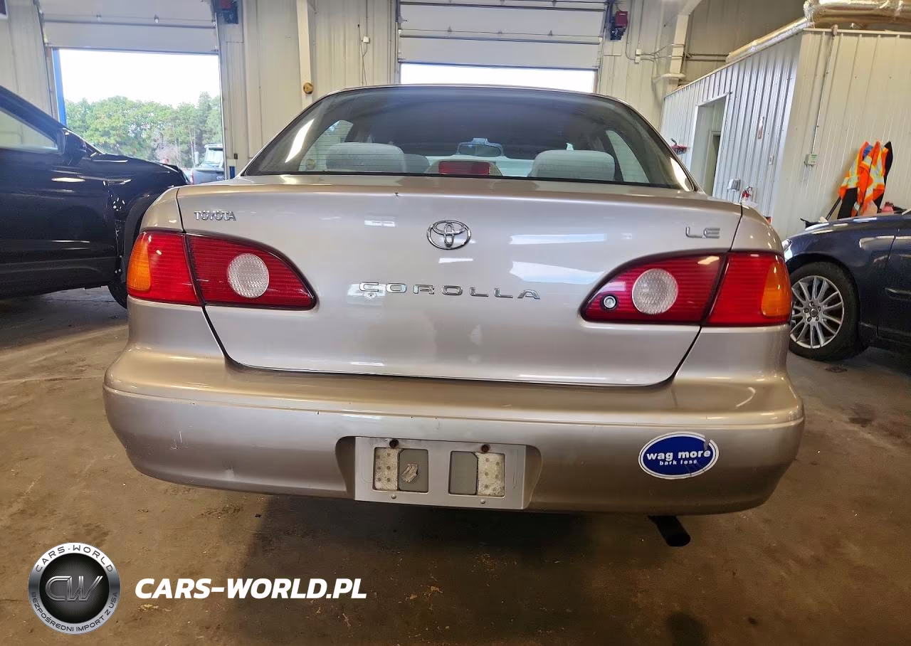 2001 Toyota Corolla Le VIN:1NXBR12E71Z431129 - 6