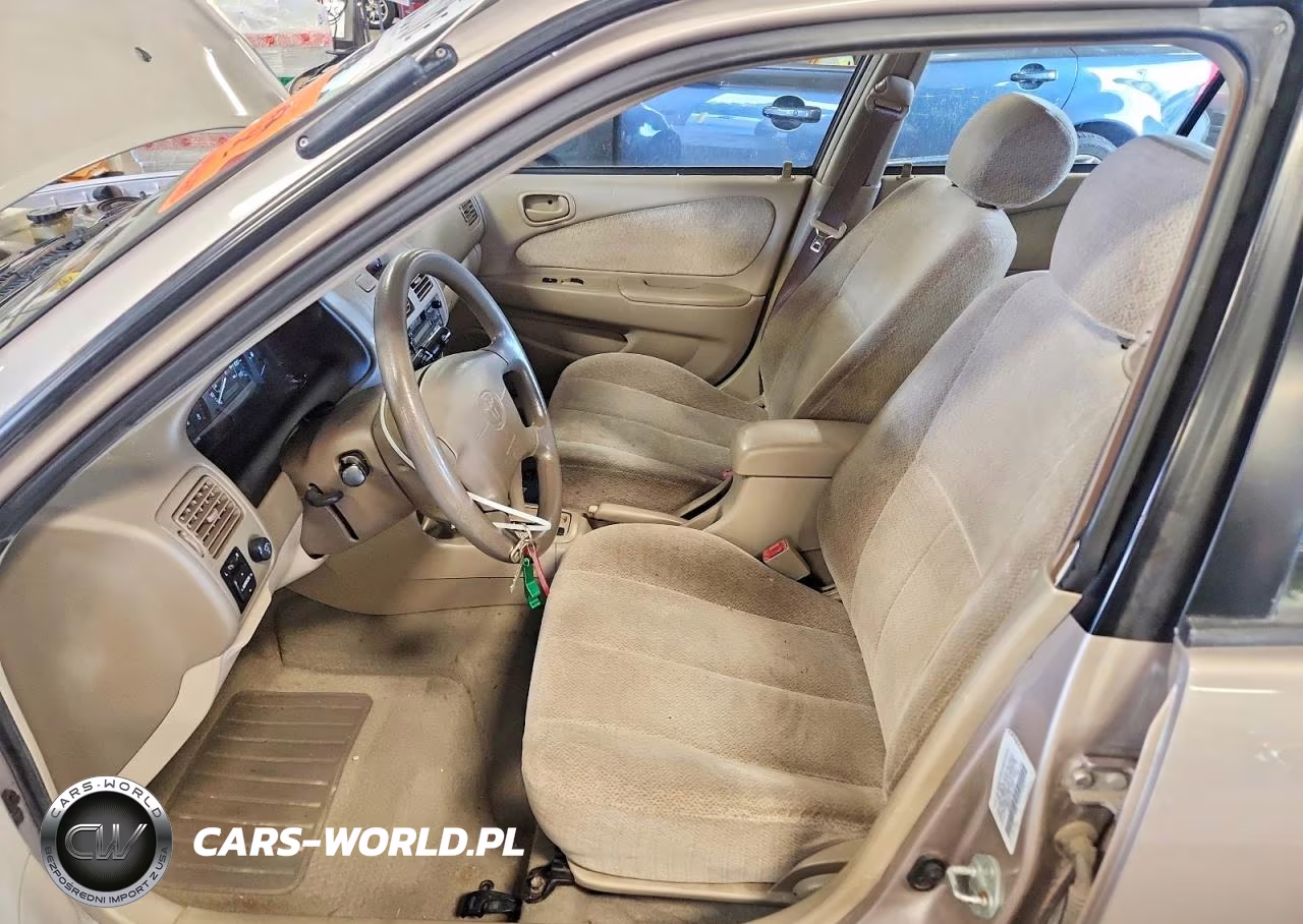2001 Toyota Corolla Le VIN:1NXBR12E71Z431129 - 7