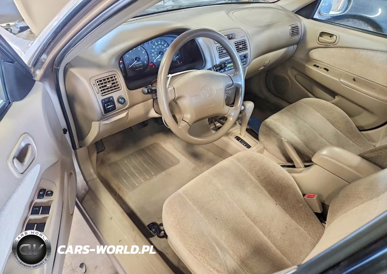 2001 Toyota Corolla Le VIN:1NXBR12E71Z431129 - 8