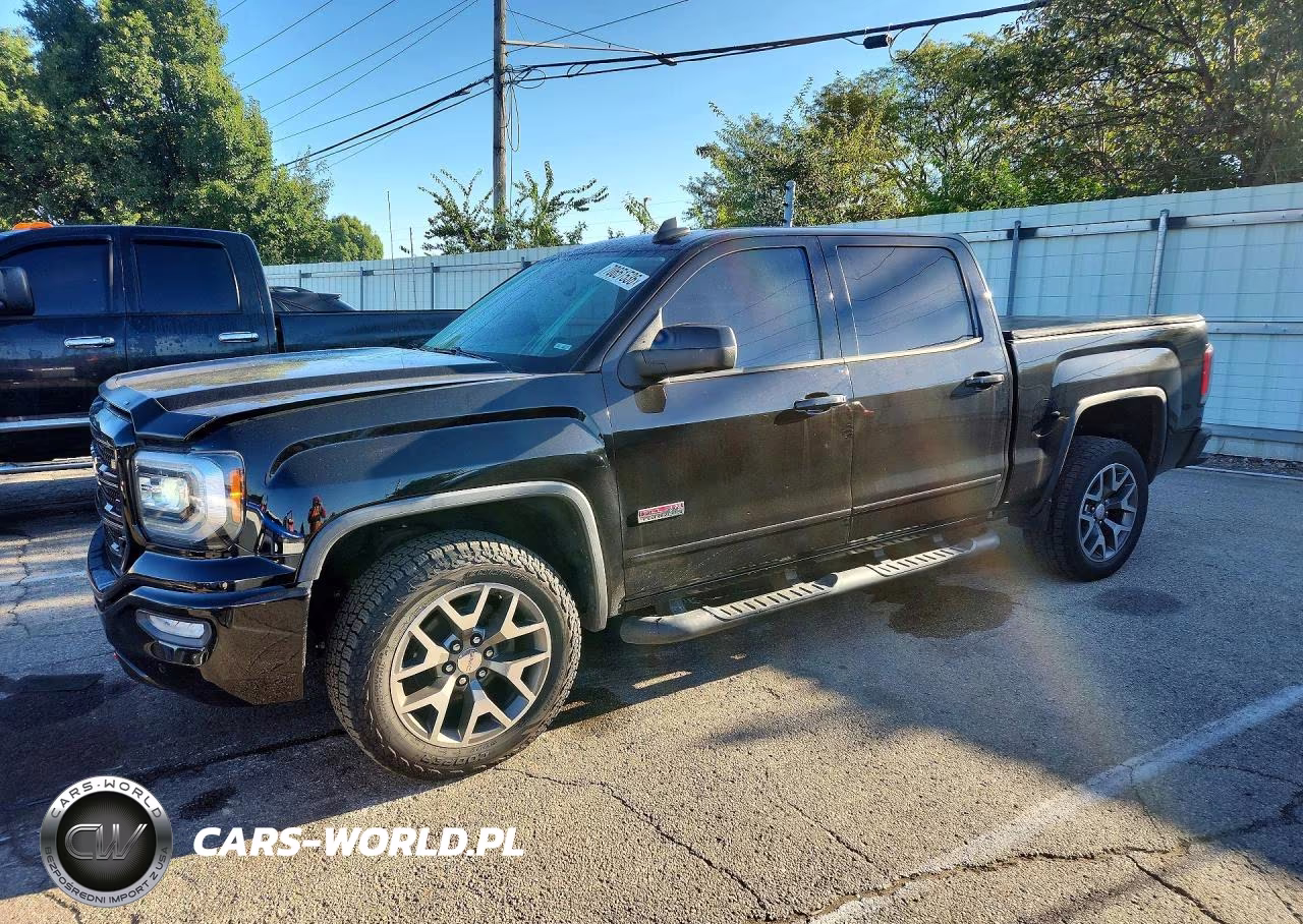 2017 GMC Sierra K1500 Slt VIN:3GTU2NEC5HG471550 - 1