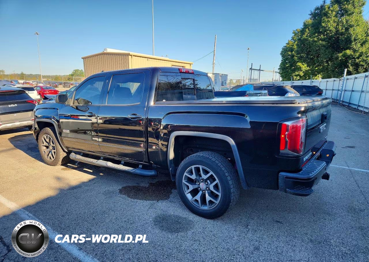 2017 GMC Sierra K1500 Slt VIN:3GTU2NEC5HG471550 - 2