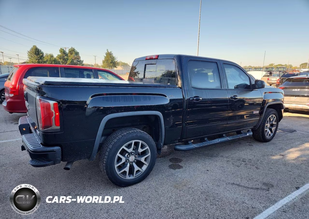 2017 GMC Sierra K1500 Slt VIN:3GTU2NEC5HG471550 - 3
