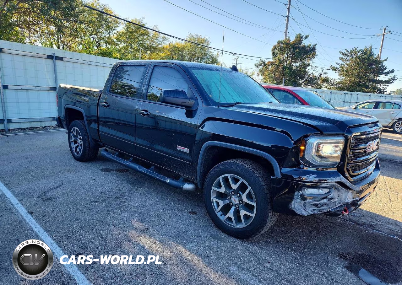 2017 GMC Sierra K1500 Slt VIN:3GTU2NEC5HG471550 - 4