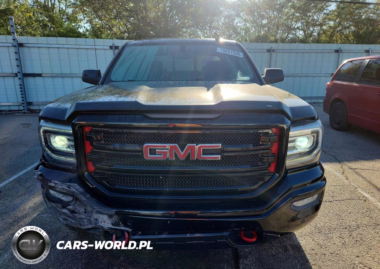 2017 GMC Sierra K1500 Slt VIN:3GTU2NEC5HG471550 - 5