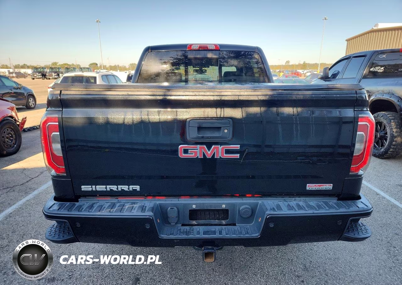 2017 GMC Sierra K1500 Slt VIN:3GTU2NEC5HG471550 - 6