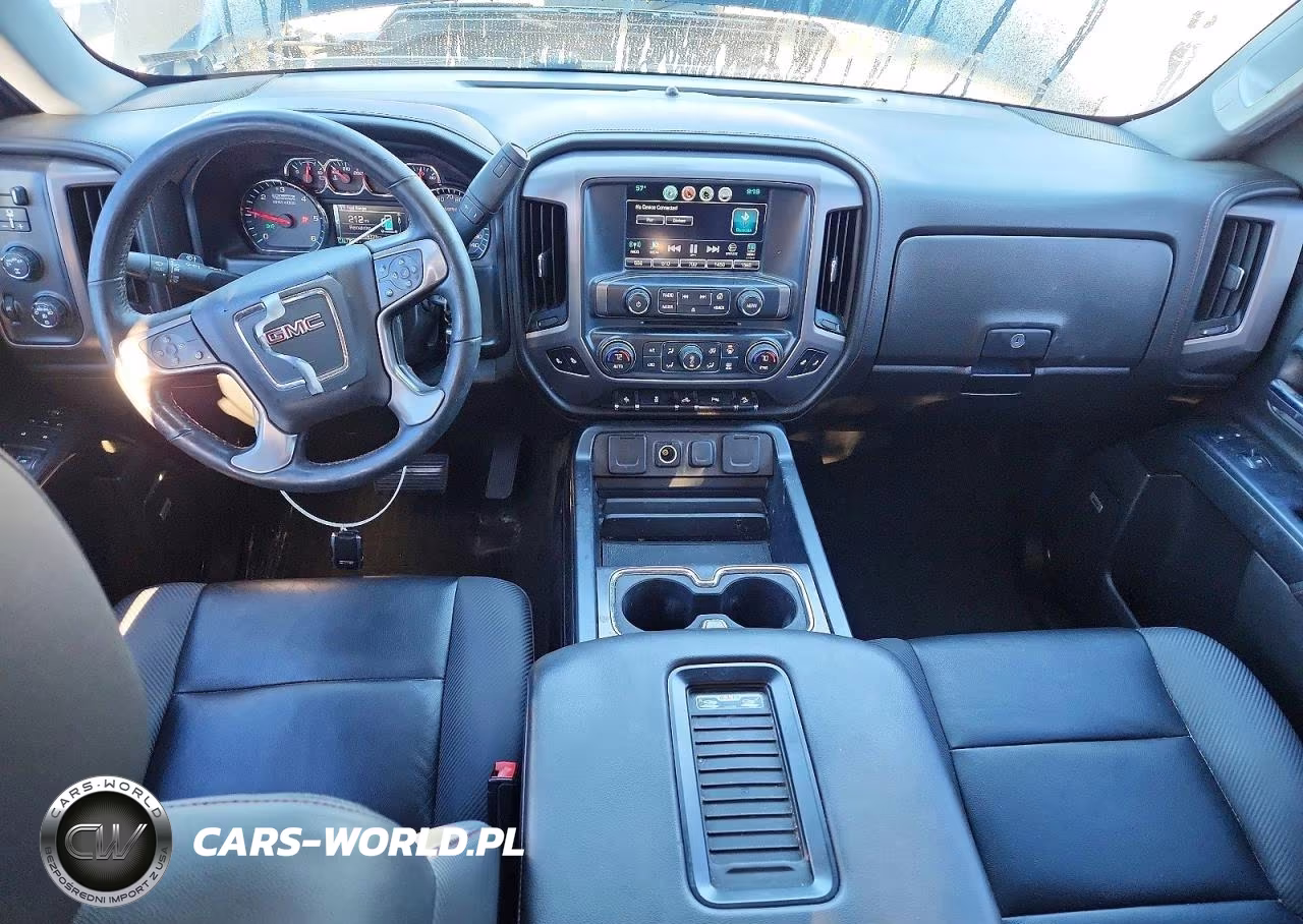 2017 GMC Sierra K1500 Slt VIN:3GTU2NEC5HG471550 - 8