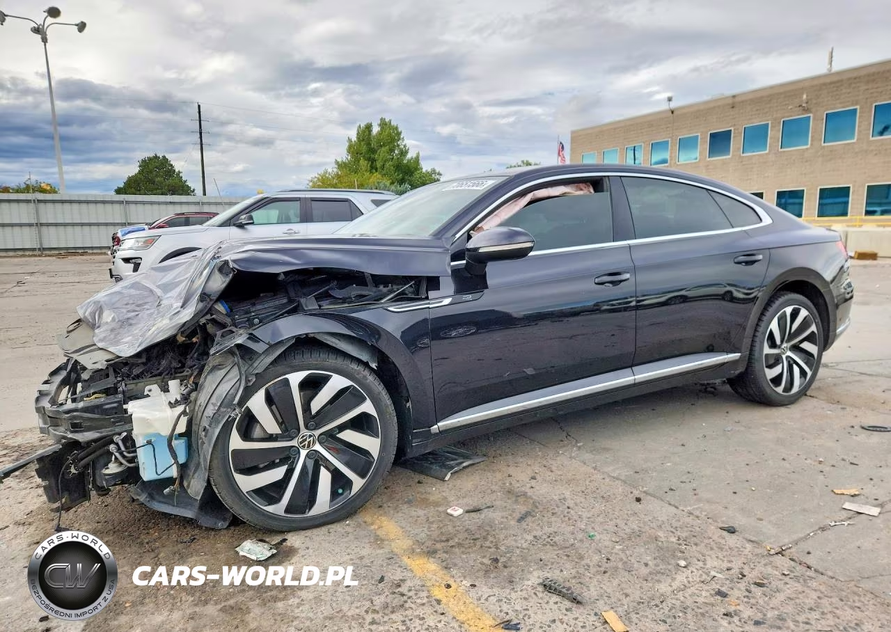 2021 Volkswagen Arteon Sel R-Line