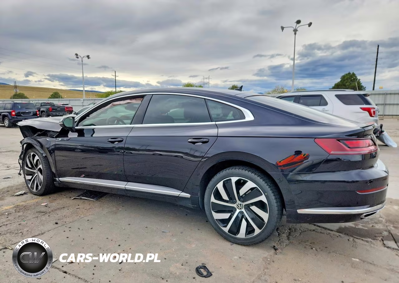 2021 Volkswagen Arteon Sel R-Line VIN:WVWSR7AN6ME006363 - 2