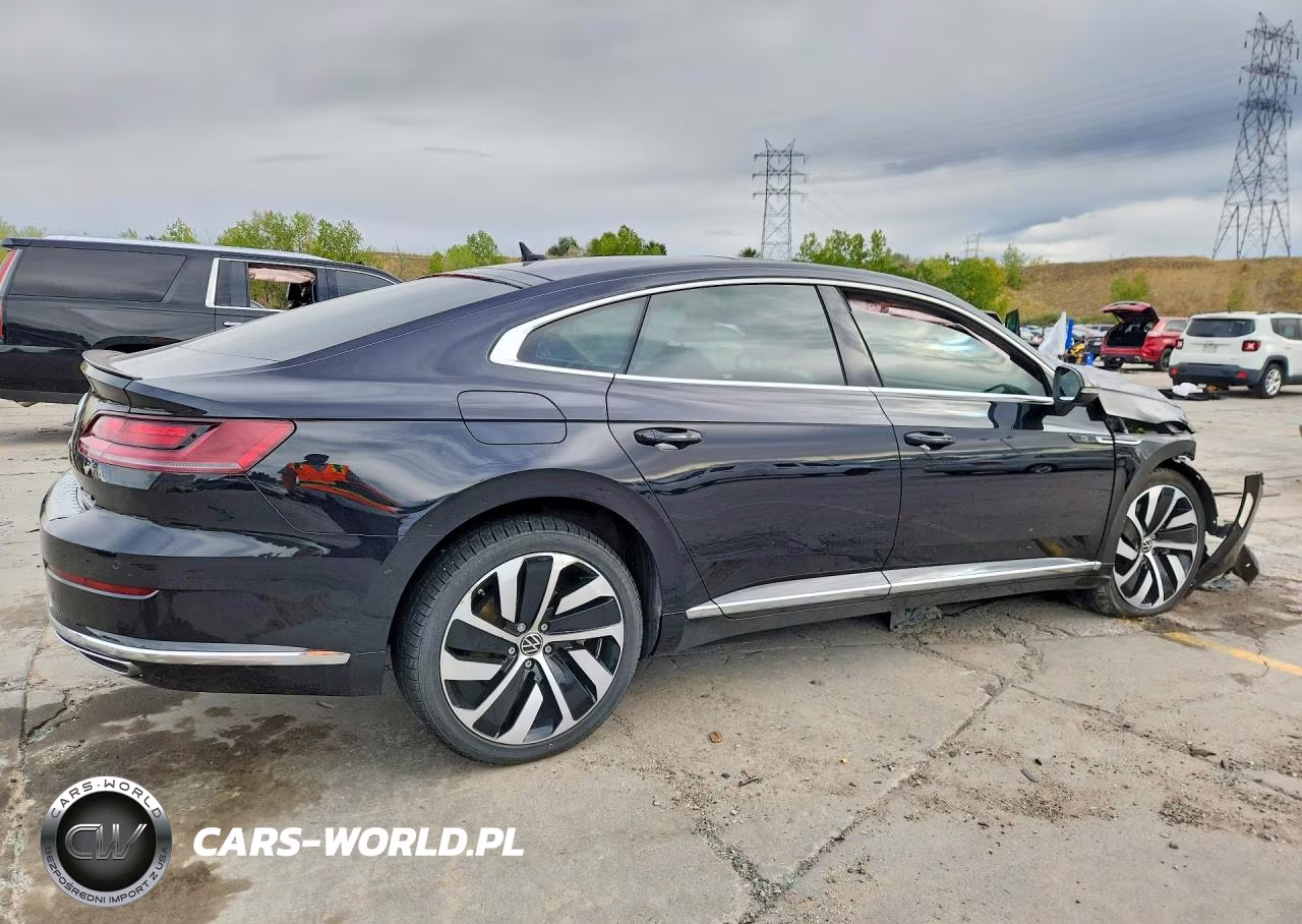 2021 Volkswagen Arteon Sel R-Line VIN:WVWSR7AN6ME006363 - 3
