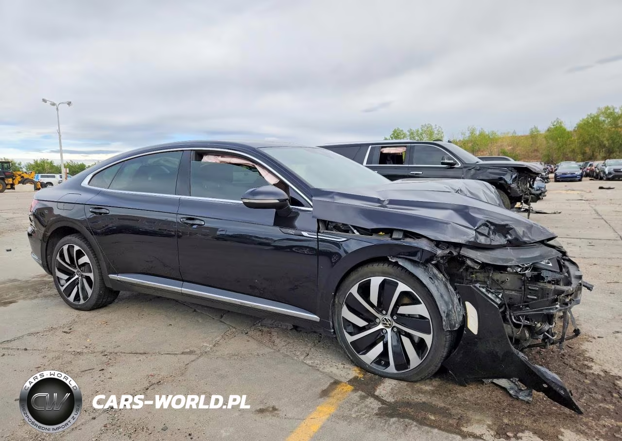 2021 Volkswagen Arteon Sel R-Line VIN:WVWSR7AN6ME006363 - 4