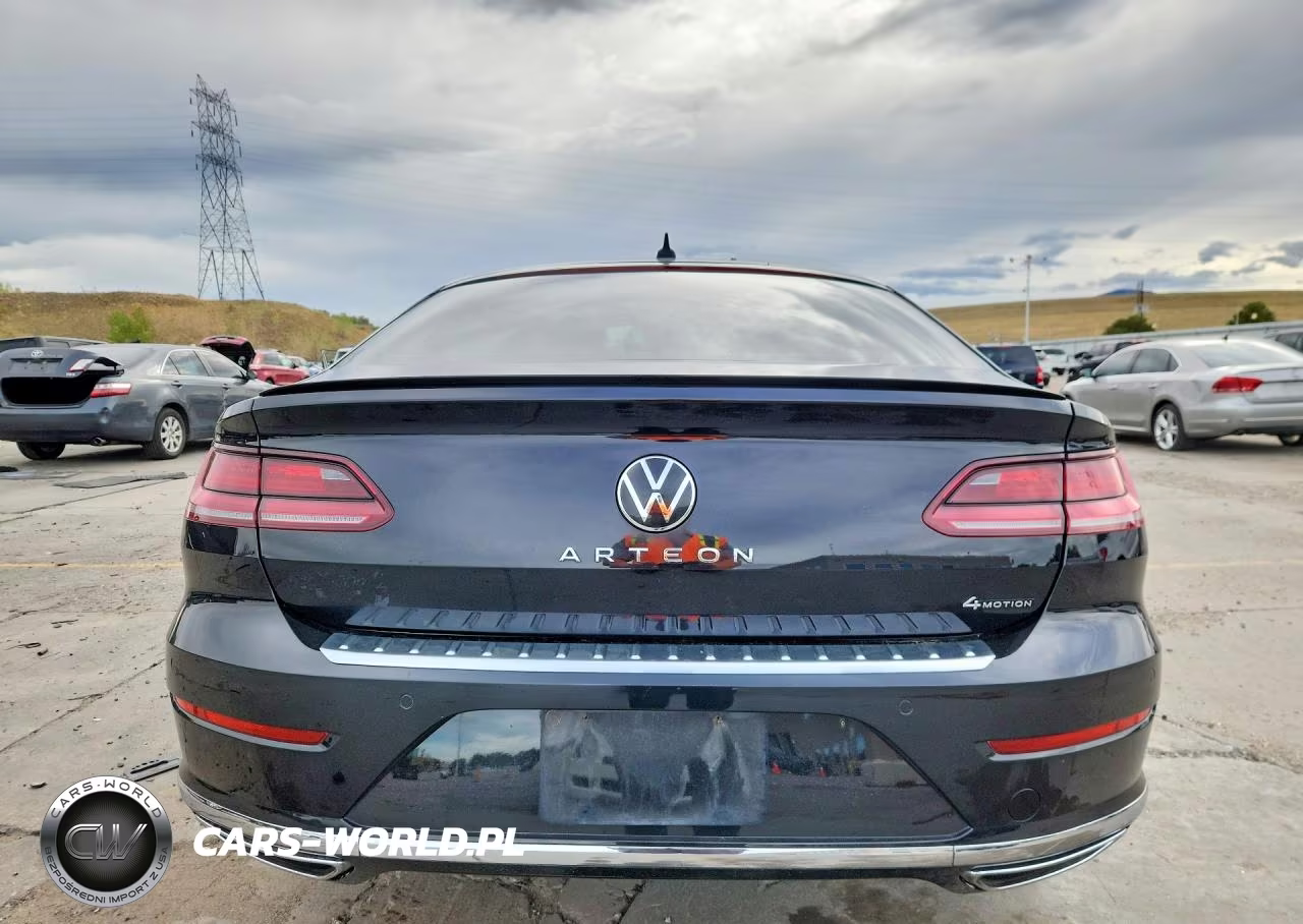 2021 Volkswagen Arteon Sel R-Line VIN:WVWSR7AN6ME006363 - 6