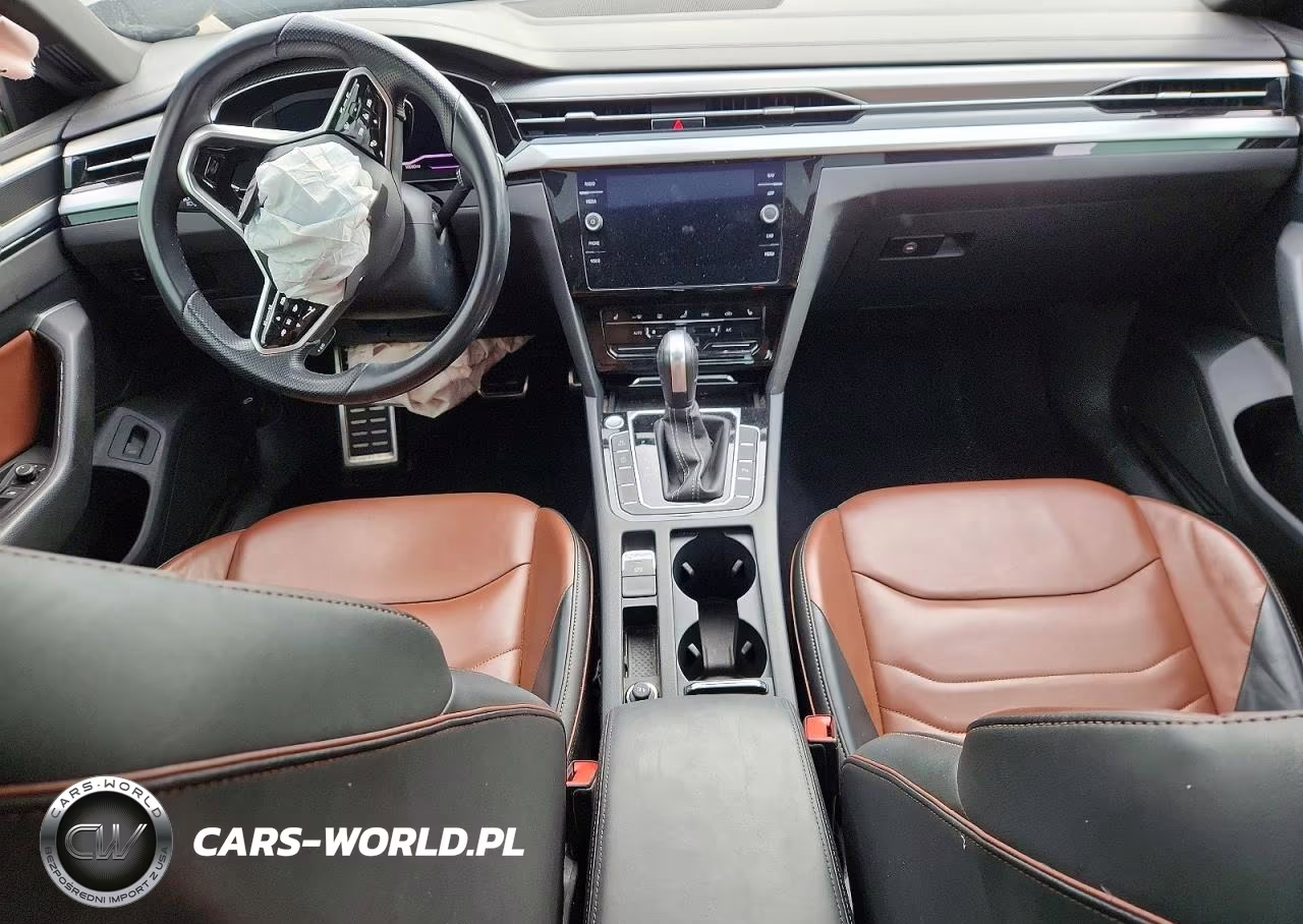 2021 Volkswagen Arteon Sel R-Line VIN:WVWSR7AN6ME006363 - 8