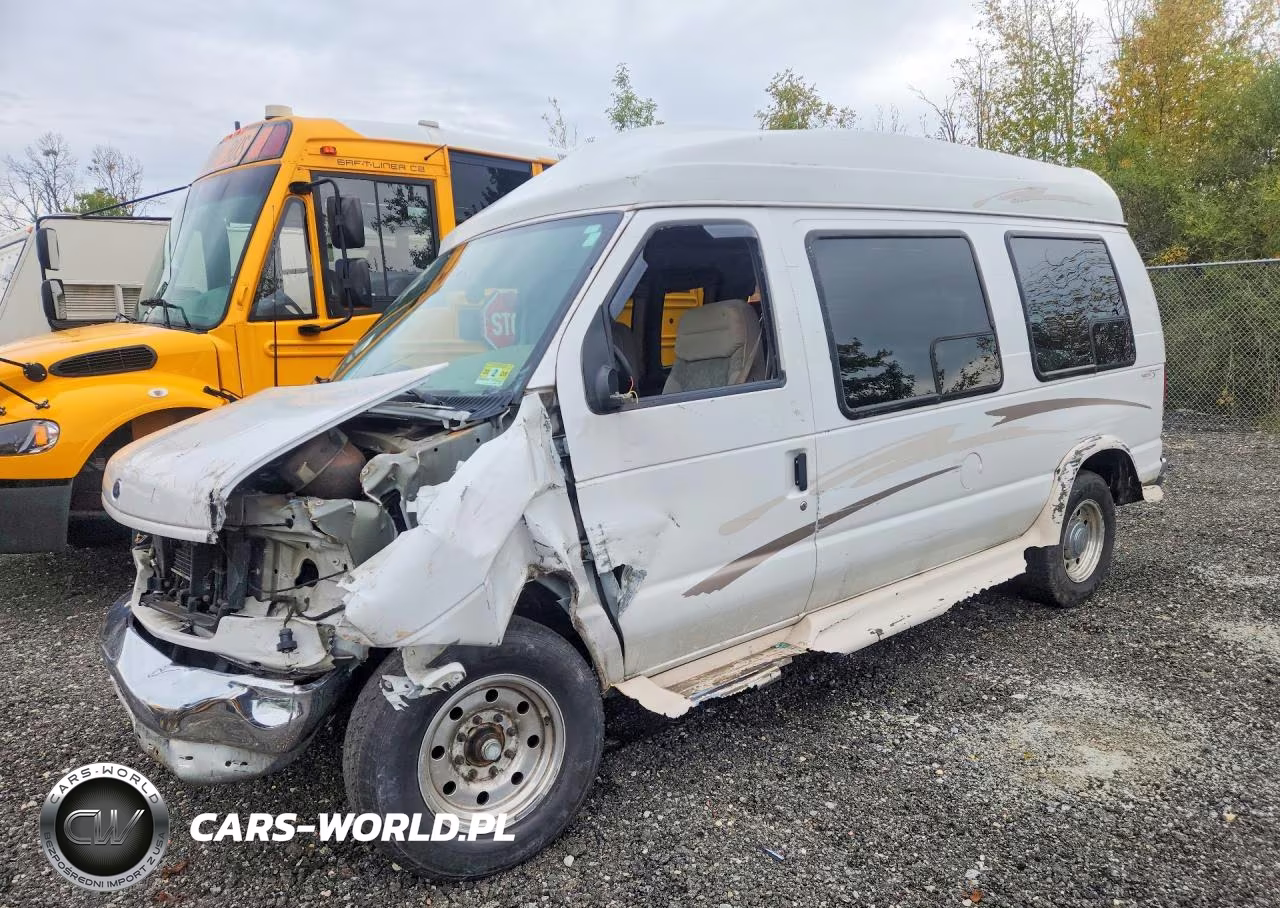 2001 Ford Econoline E250 Van