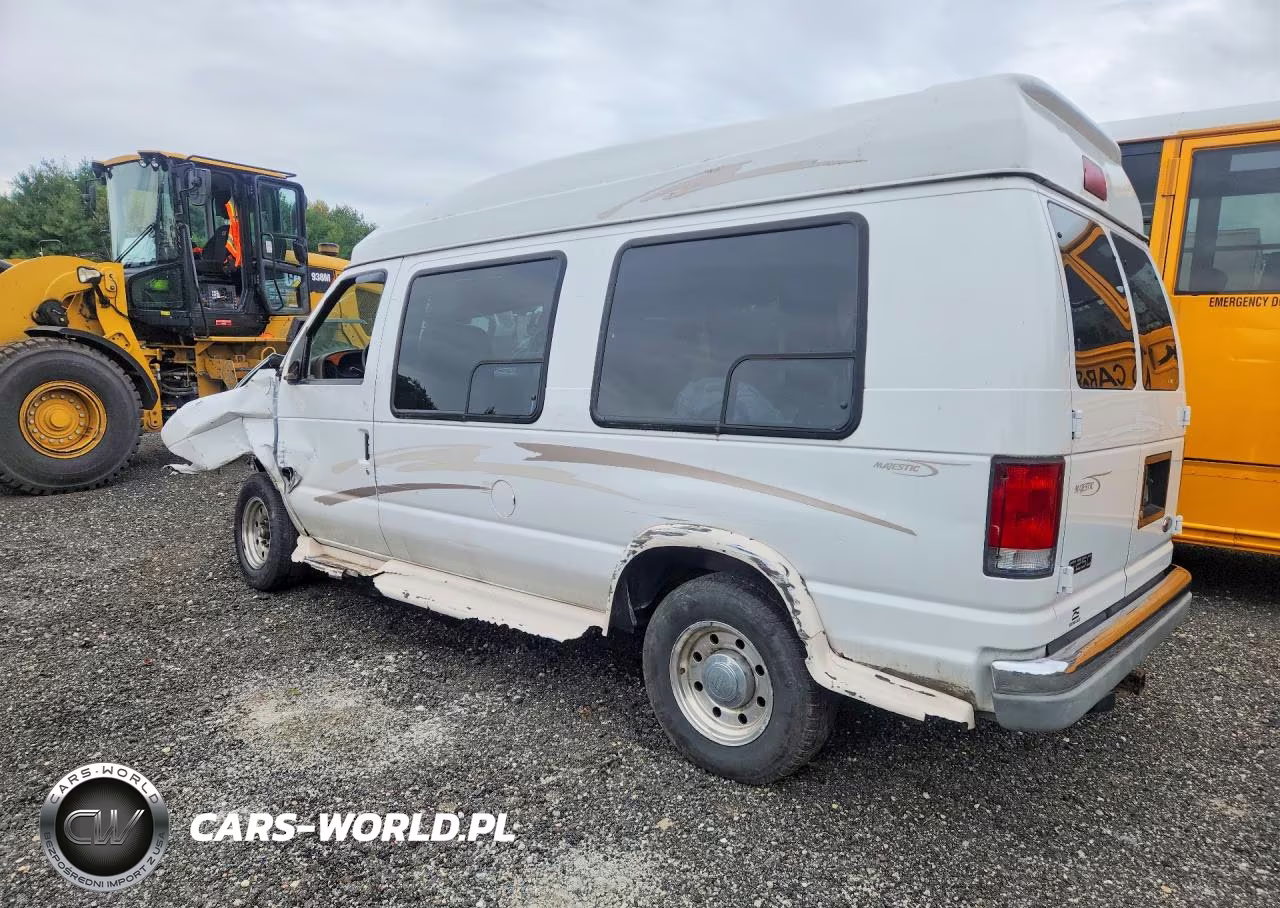2001 Ford Econoline E250 Van VIN:1FDPE24L71HB59192 - 2
