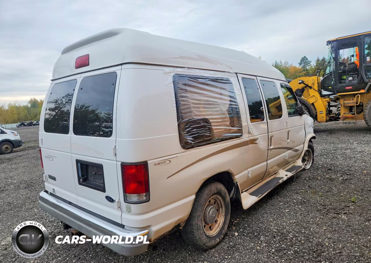 2001 Ford Econoline E250 Van VIN:1FDPE24L71HB59192 - 3