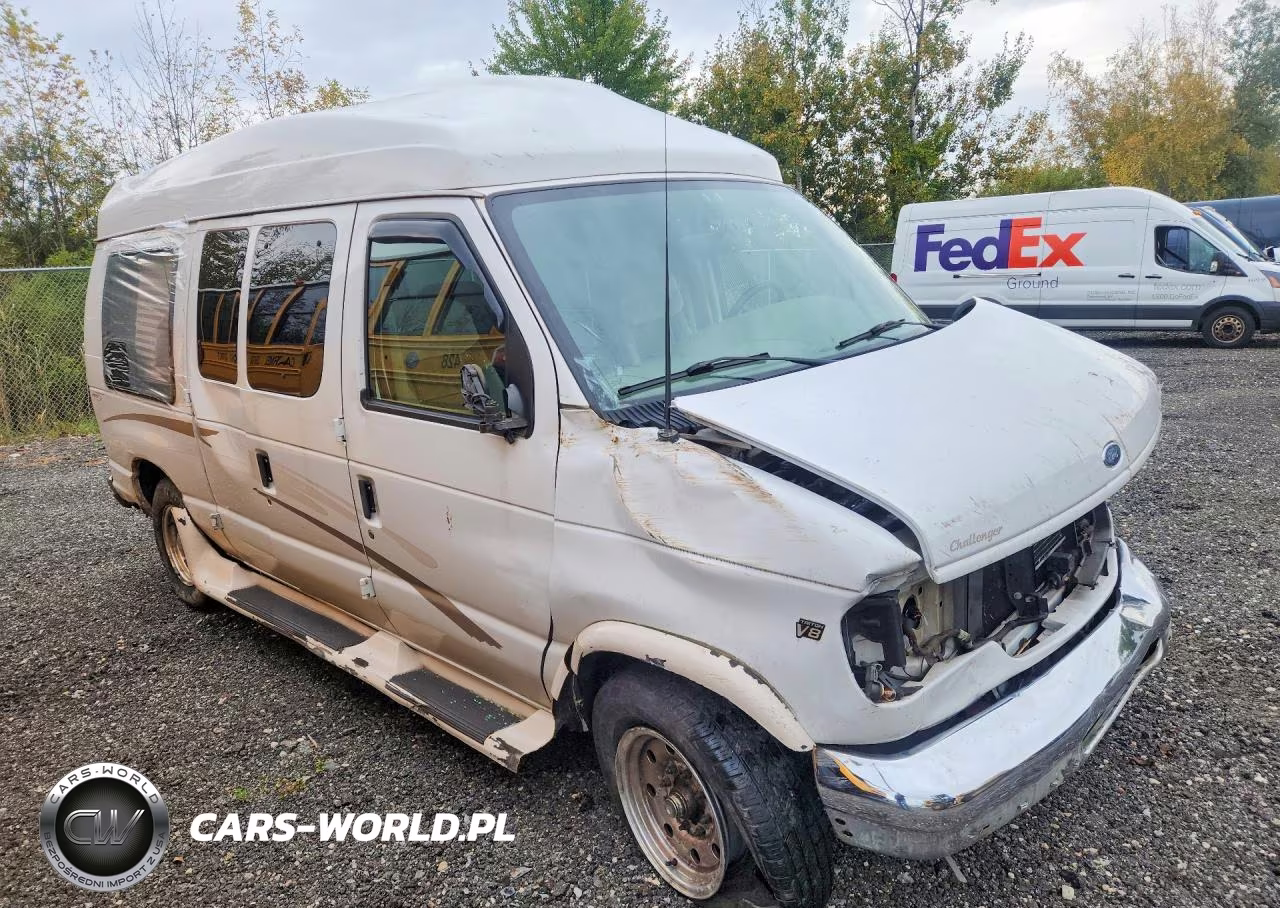 2001 Ford Econoline E250 Van VIN:1FDPE24L71HB59192 - 4