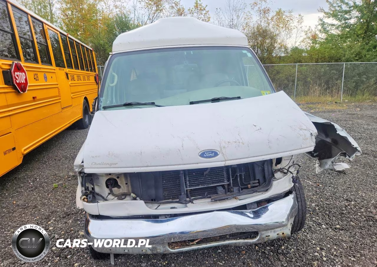 2001 Ford Econoline E250 Van VIN:1FDPE24L71HB59192 - 5