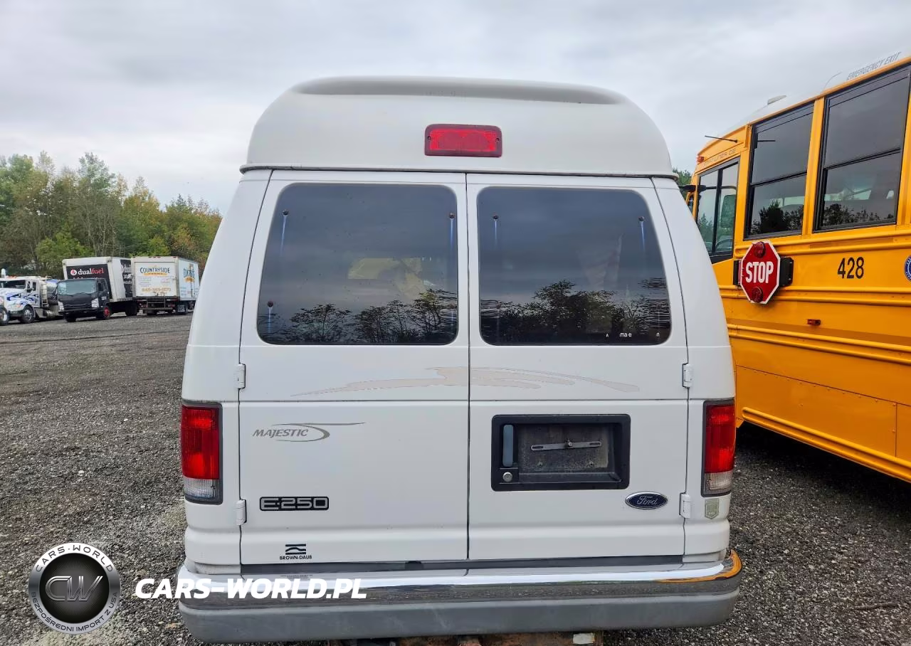 2001 Ford Econoline E250 Van VIN:1FDPE24L71HB59192 - 6