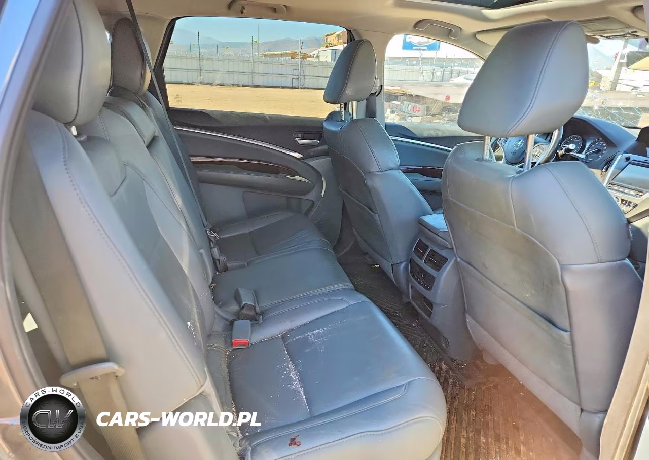 2016 Acura Mdx Technology VIN:5FRYD4H45GB013679 - 10