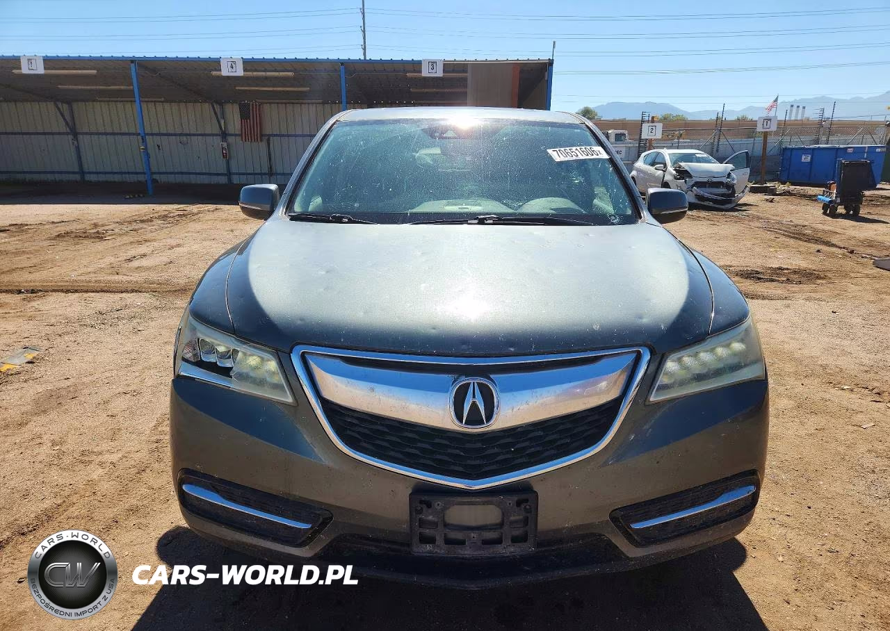 2016 Acura Mdx Technology VIN:5FRYD4H45GB013679 - 5