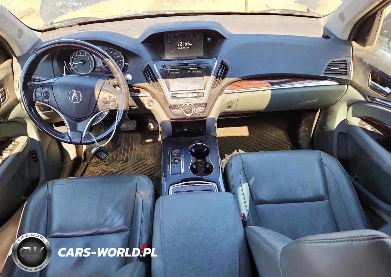 2016 Acura Mdx Technology VIN:5FRYD4H45GB013679 - 8