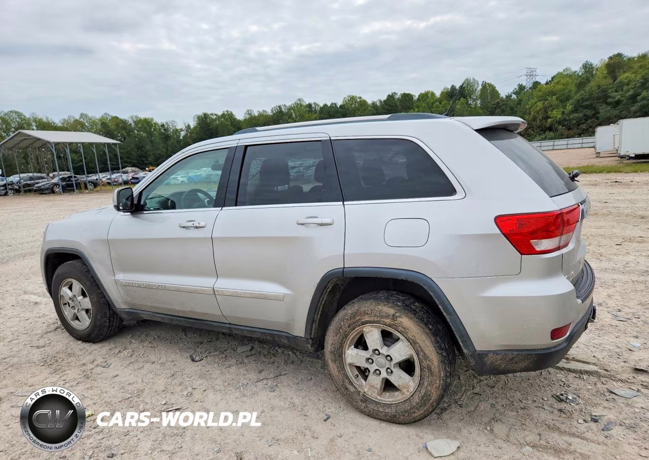 2012 Jeep Grand Cherokee Laredo VIN:1C4RJEAG0CC234977 - 2