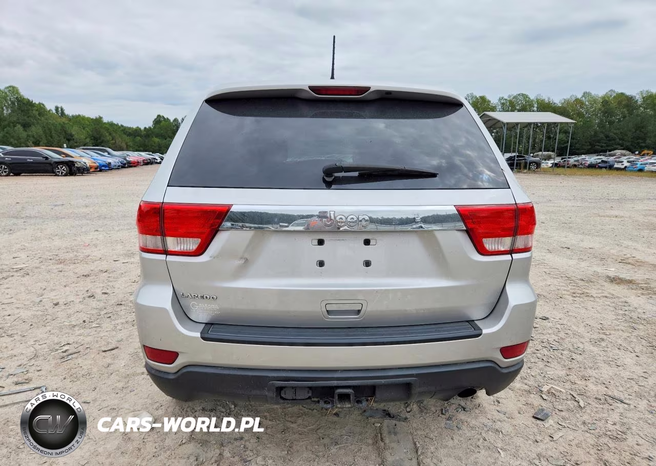 2012 Jeep Grand Cherokee Laredo VIN:1C4RJEAG0CC234977 - 6