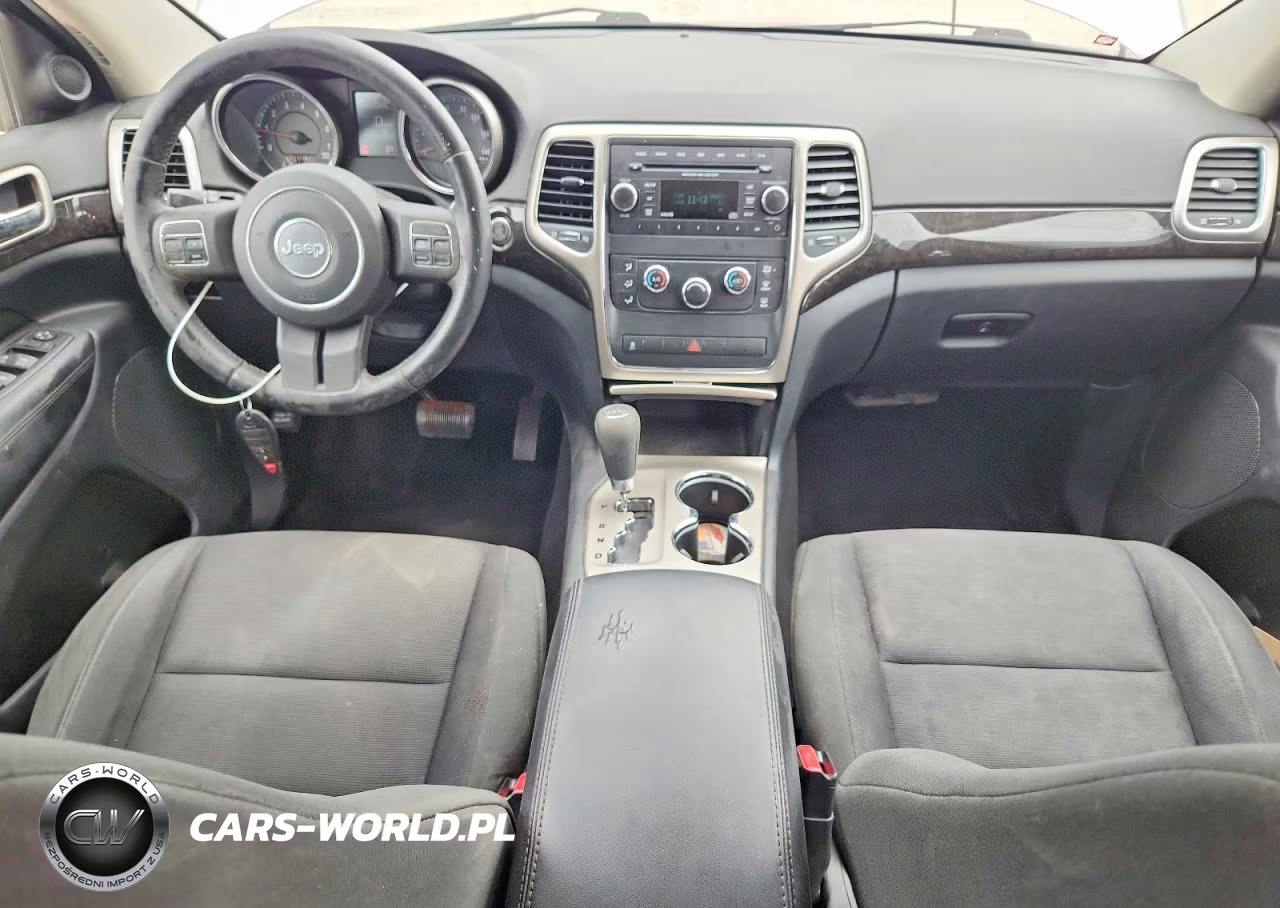 2012 Jeep Grand Cherokee Laredo VIN:1C4RJEAG0CC234977 - 8