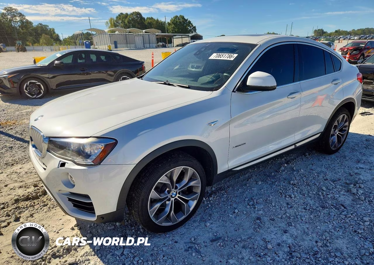 2018 BMW X4 xDrive28I