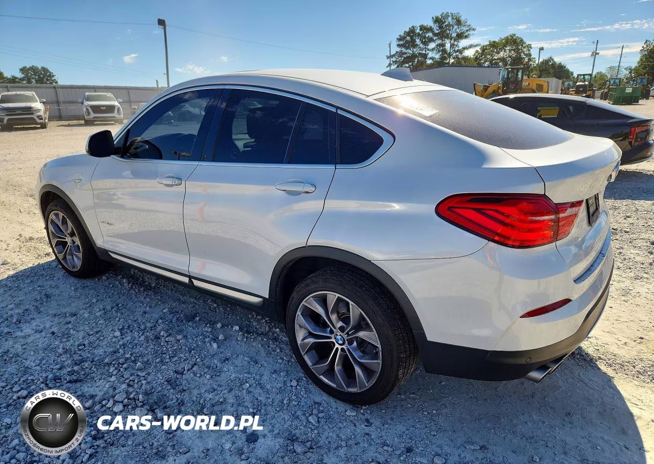 2018 BMW X4 xDrive28I VIN:5UXXW3C57J0T81741 - 2