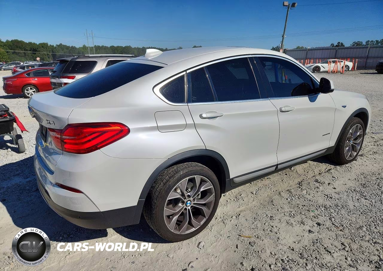 2018 BMW X4 xDrive28I VIN:5UXXW3C57J0T81741 - 3