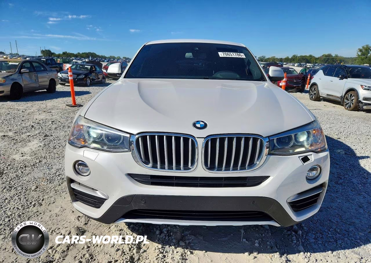 2018 BMW X4 xDrive28I VIN:5UXXW3C57J0T81741 - 5