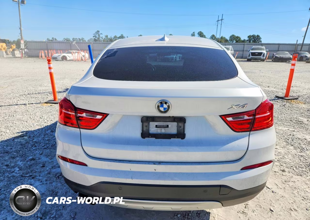 2018 BMW X4 xDrive28I VIN:5UXXW3C57J0T81741 - 6