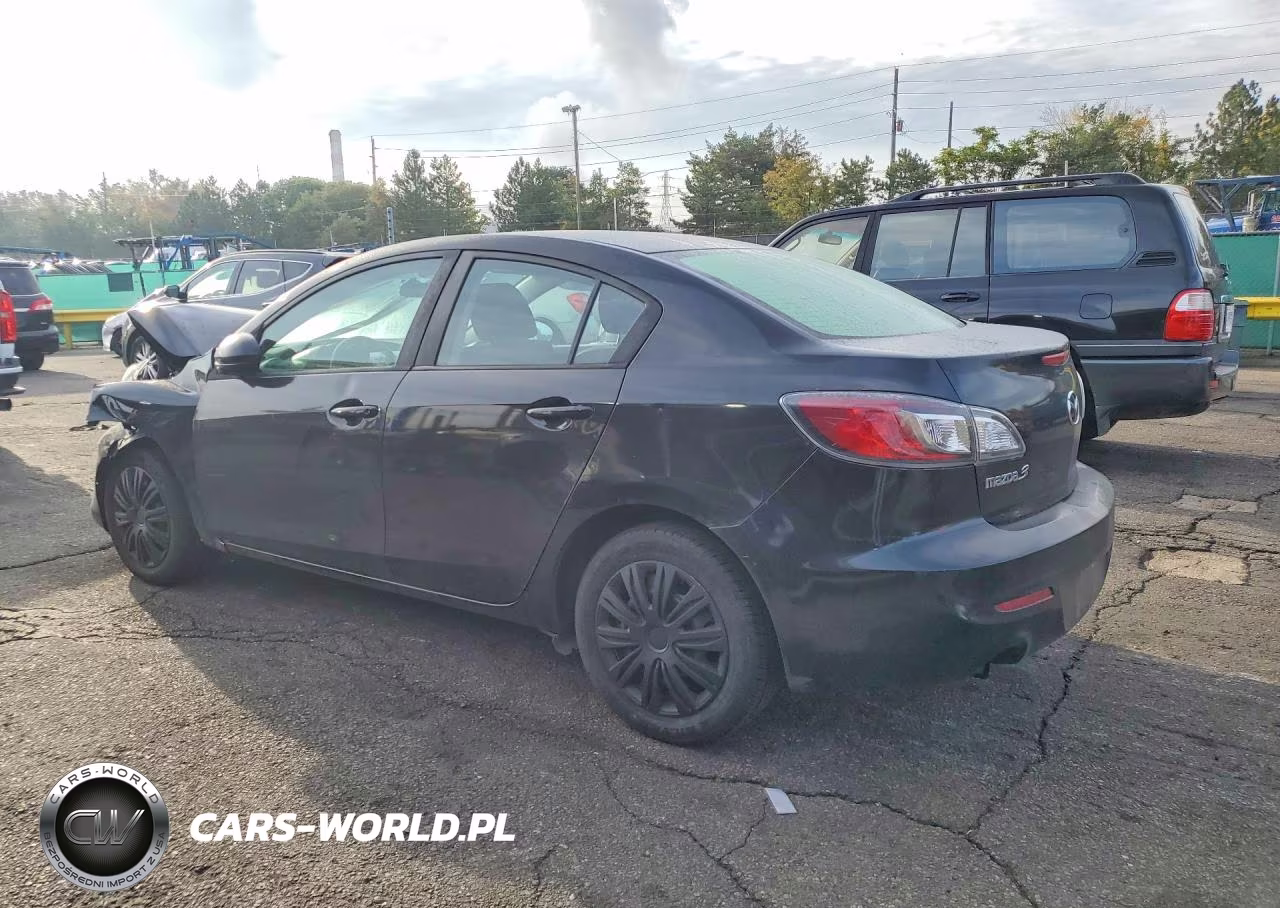 2013 Mazda 3 I VIN:JM1BL1UP8D1760710 - 2
