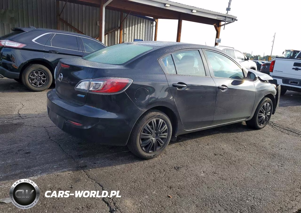 2013 Mazda 3 I VIN:JM1BL1UP8D1760710 - 3