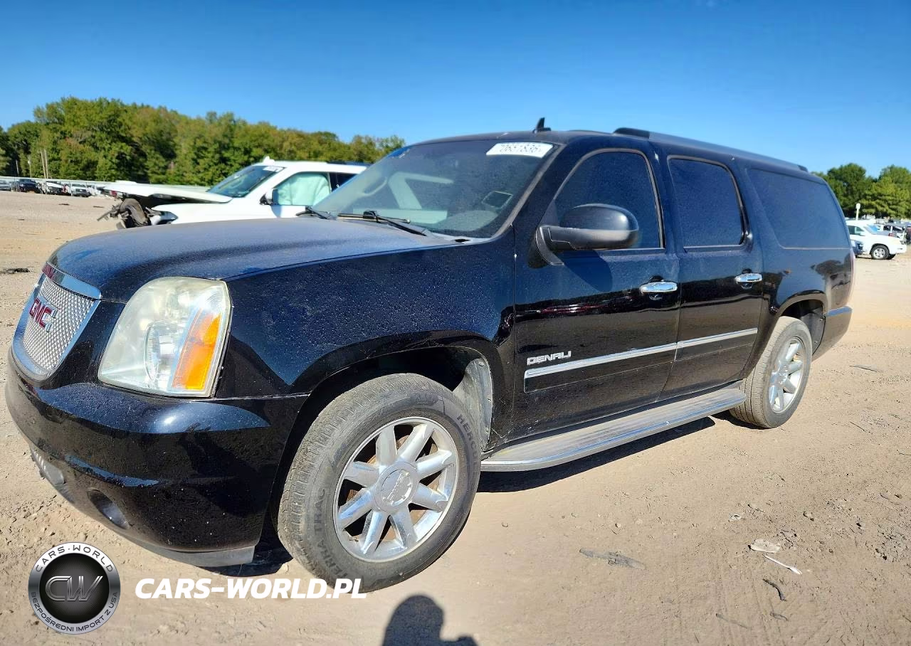 2012 GMC Yukon Xl Denali VIN:1GKS1MEF7CR292776 - 1