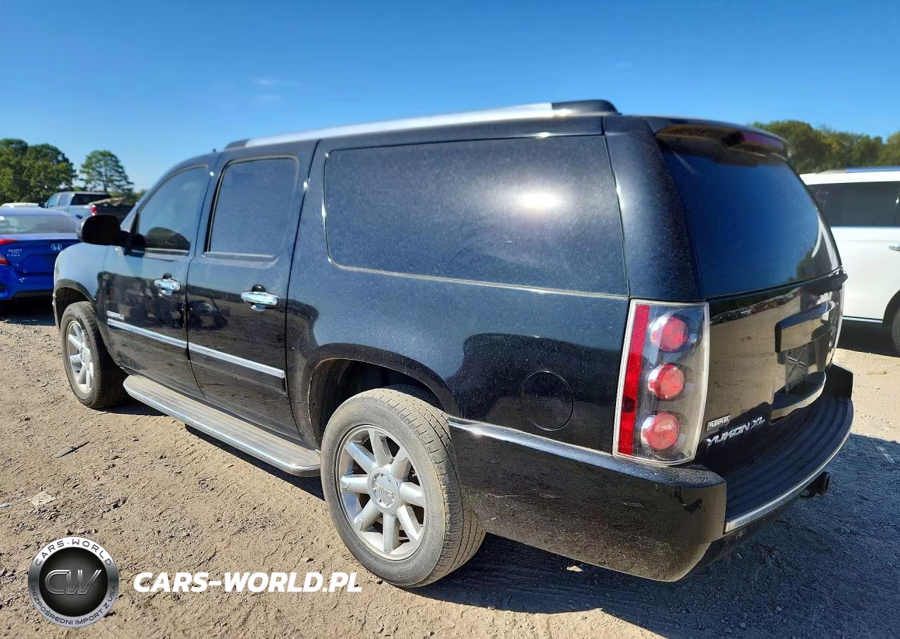 2012 GMC Yukon Xl Denali VIN:1GKS1MEF7CR292776 - 2