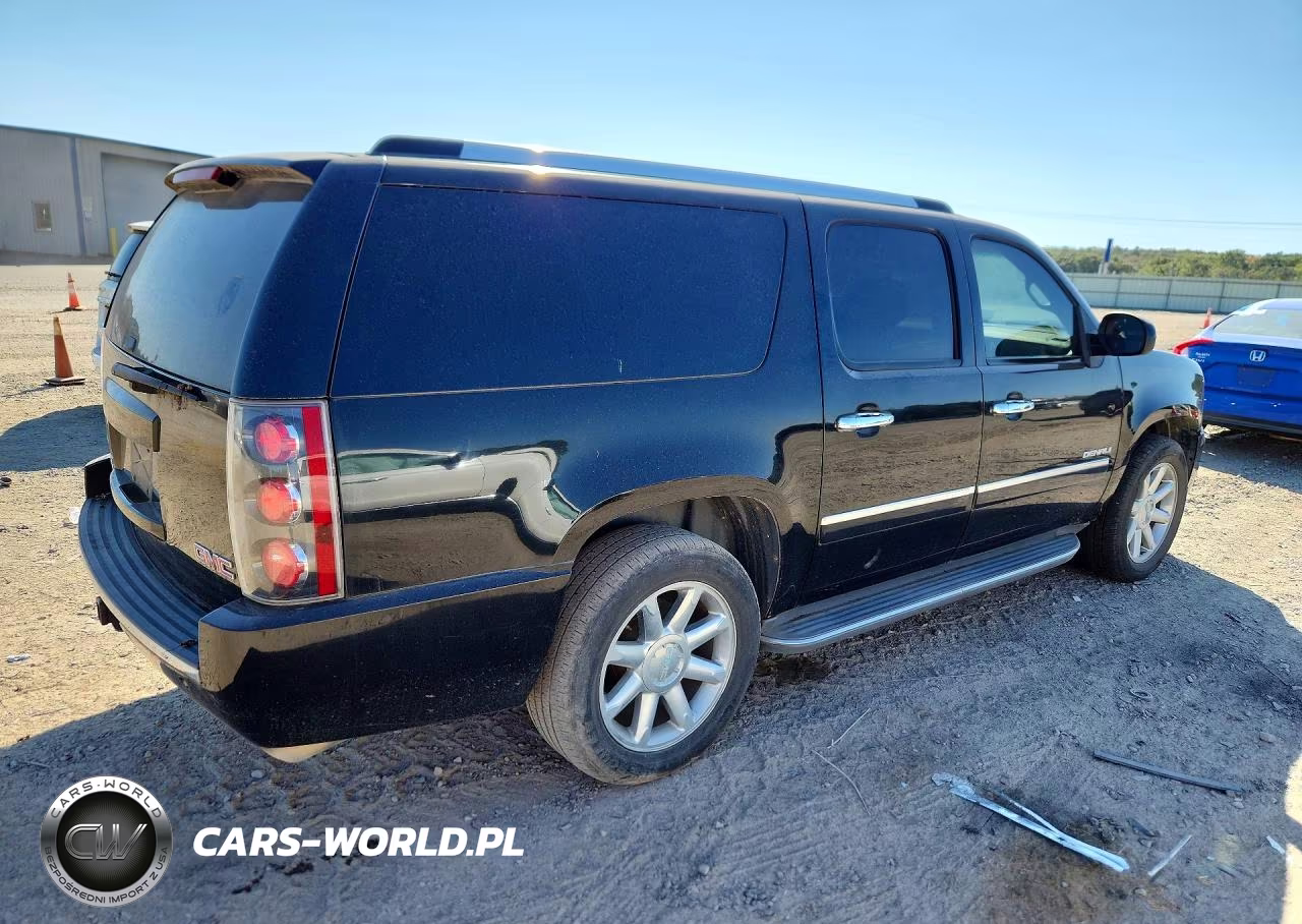 2012 GMC Yukon Xl Denali VIN:1GKS1MEF7CR292776 - 3