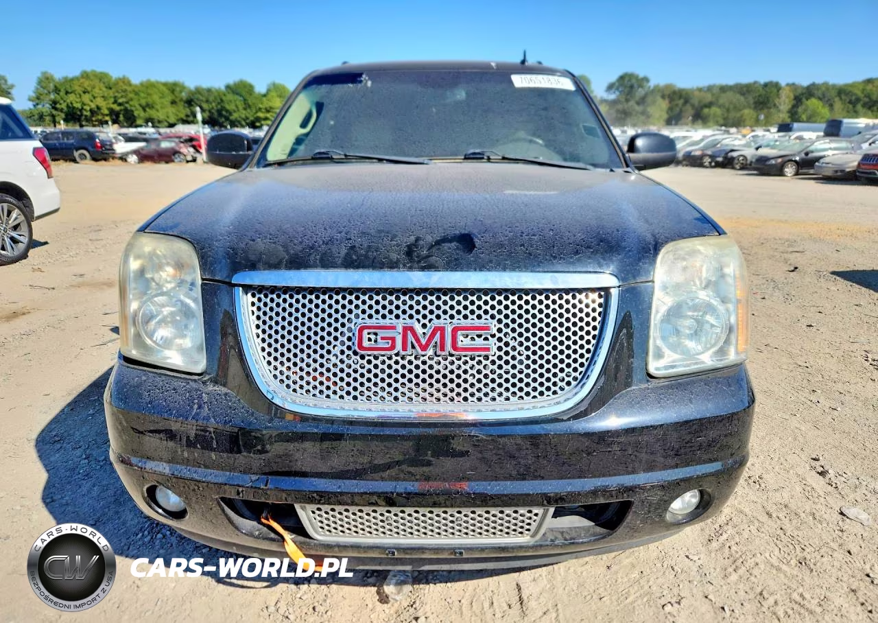 2012 GMC Yukon Xl Denali VIN:1GKS1MEF7CR292776 - 5