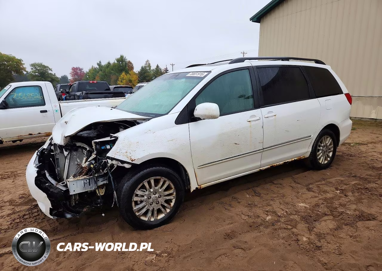 2008 Toyota Sienna Xle Limited – zdjęcie 1 z 13