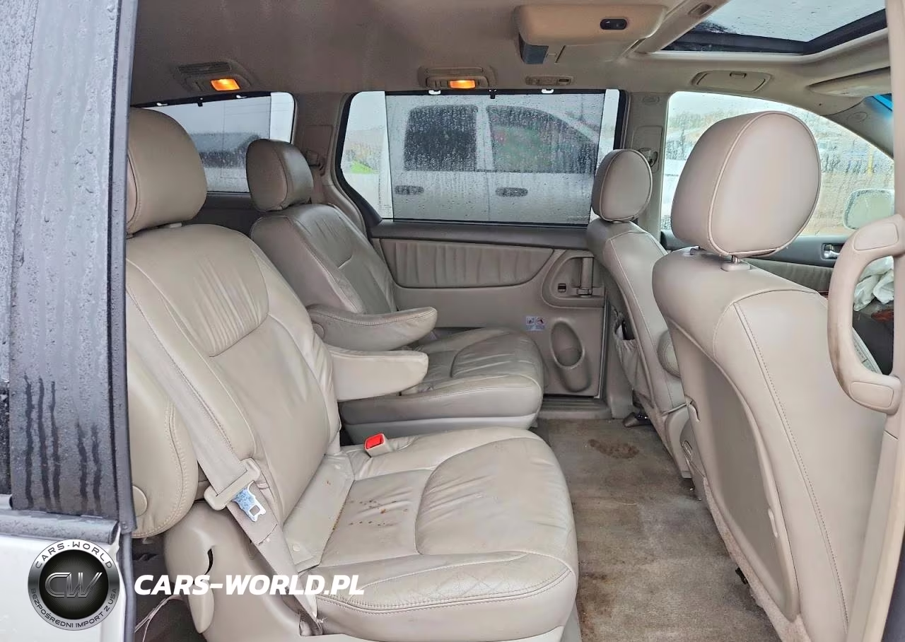 2008 Toyota Sienna Xle Limited VIN:5TDBK22C08S010087 - 11