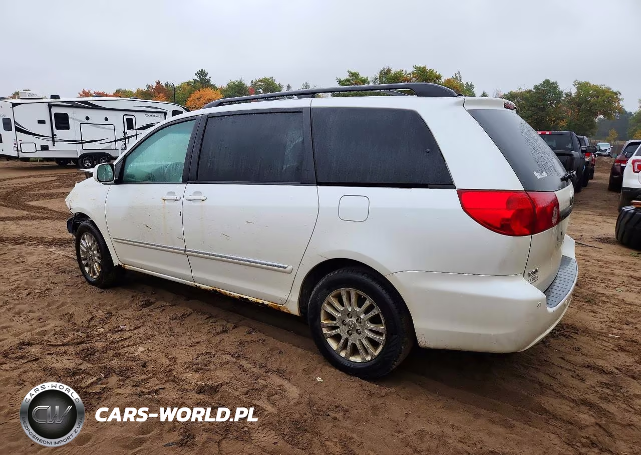 2008 Toyota Sienna Xle Limited VIN:5TDBK22C08S010087 - 2