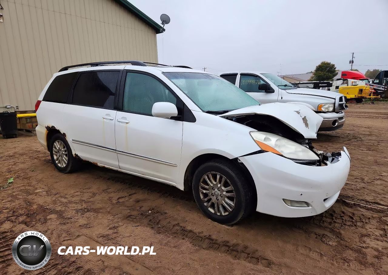 2008 Toyota Sienna Xle Limited VIN:5TDBK22C08S010087 - 4