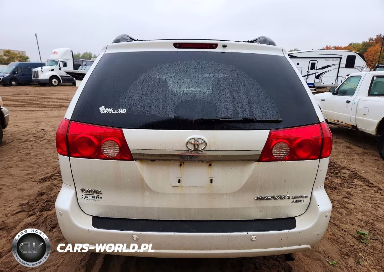 2008 Toyota Sienna Xle Limited VIN:5TDBK22C08S010087 - 6