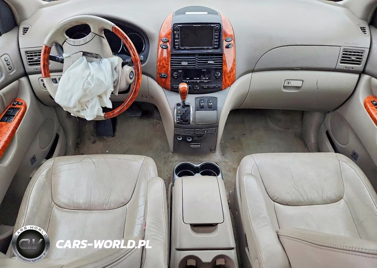 2008 Toyota Sienna Xle Limited VIN:5TDBK22C08S010087 - 8