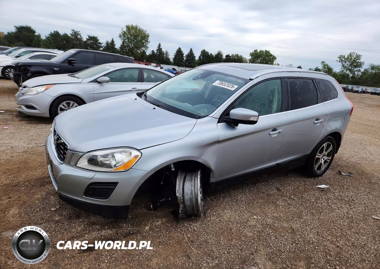 2011 Volvo Xc60 T6 VIN:YV4902DZ4B2179028 - 1